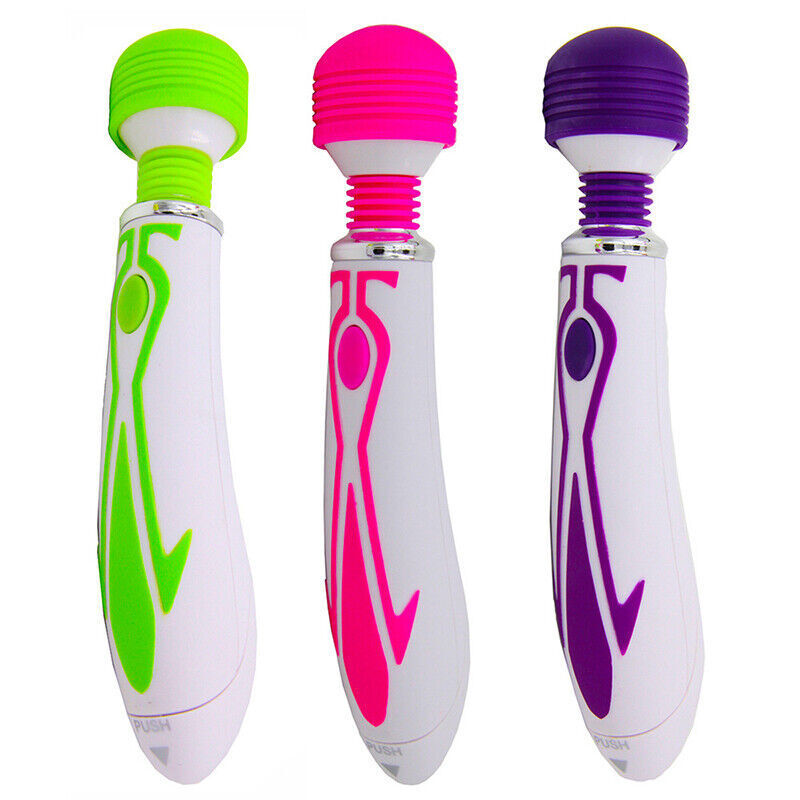 Women-Couples-Multi-Speed-Personal-Massage-Wand-Clit-Vagina-Vibrator-Adult-Toy