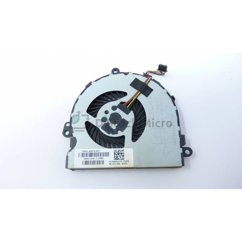 Ventilateur L20474-001 - L20474-001 Pour Hp 255 G7  - France / Tva