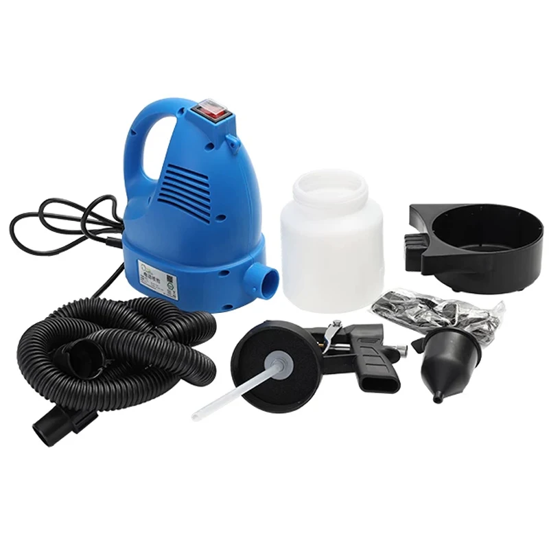 220V Electric Spray Gun, 3 Spray Patterns, 800ml Paint Cup, for Painting, Waxing