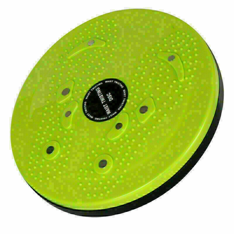Waist Twisting Disc Fitness Equipment Home Magnetic Sole Massage Figure Twister