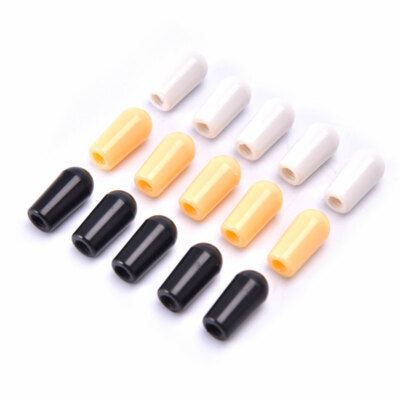 5pcs Plastic 3 Way Toggle Tip Knobs Switch Tip Selector Guitar Replacement A.go