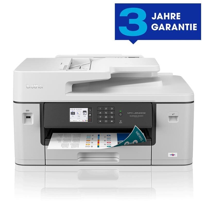 Brother Mfc-J6540dwe 4in1 Multifunktionsdrucker Fax Scanner Tintenstrahldrucker