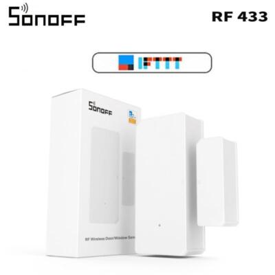 SONOFF SNZB-04 ZigBee/RF 433 Wireless Door/Window Sensor Detector On/ Off Alert