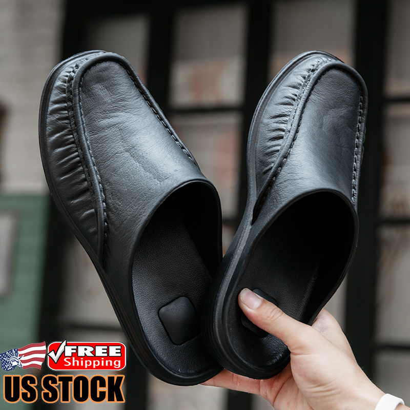 Flat Flip-flop Moccasin Slip-on Driving Anti-slip Shoes