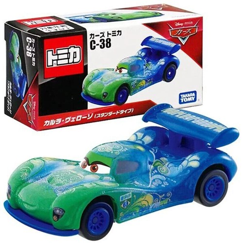 ミニカー Disney tomica Takara Tomy Tomica Disney Pixar Cars Lightning McQueen Day