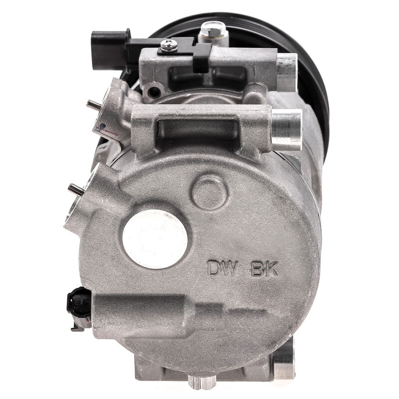 OEM New A/C Compressor for 2013-16 Genesis Coupe 3.8L OE# 97701-2M600 - Picture 3 of 11