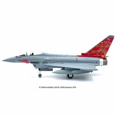 JC Wings JCW-72-2000-002, EuroFighter Typhoon RAF29R Sqn ''100 Anniversary'' ZK353