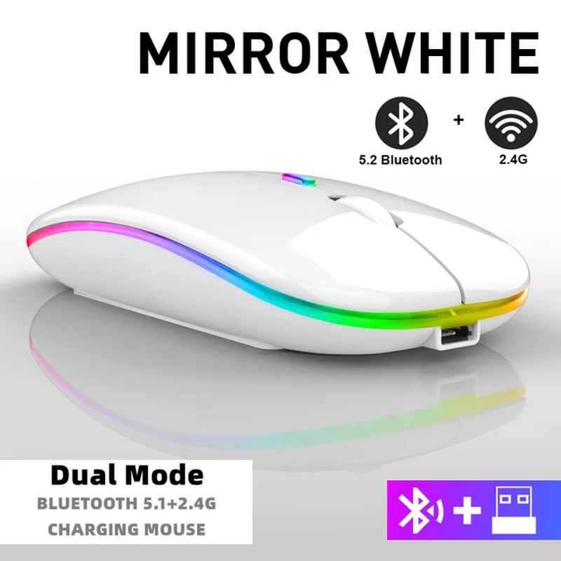 With 2.4ghz Usb Rgb 1600dpi