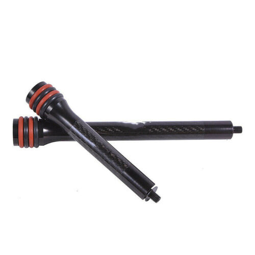 Carbon Fiber Balance Bar 6" 8" Stabilizer Archery Compound Bow Hunting Dampener