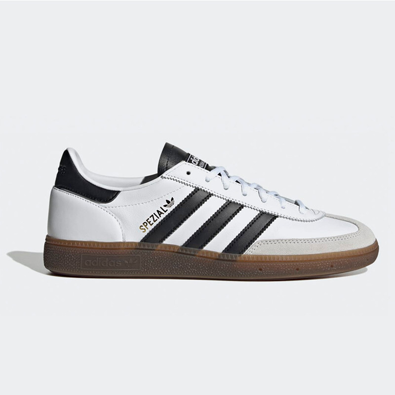 【adidas】 Handball Spezial Sneakers IE3402 ADIDAS HANDBALL SPEZIAL MEN'S SHOES IE3402 BLACK GUM LEATHER