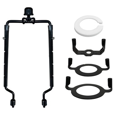 Lamp shade 2024 harp holder