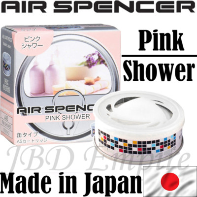 Eikosha Air Spencer Freshener As Cartridge Made in Japan JDM -  A42 Pink Shower