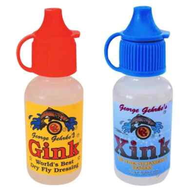 Fly Fishing Gink & Xint Fly Floatant and sinkant, Gehrke s Gink Fly Floatant