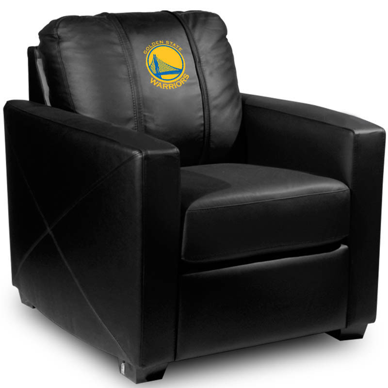 Golden State Warriors NBA Silver Chair