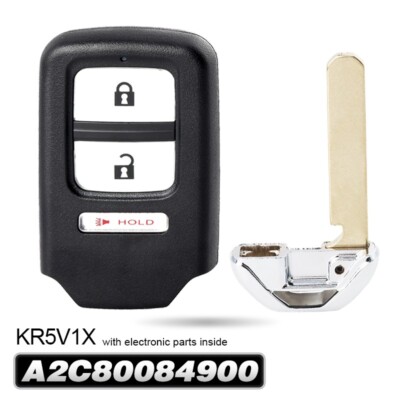 Keyless Remote Key Fob for Honda Fit HR-V Crosstour 2013-2017 KR5V1X A2C80084900