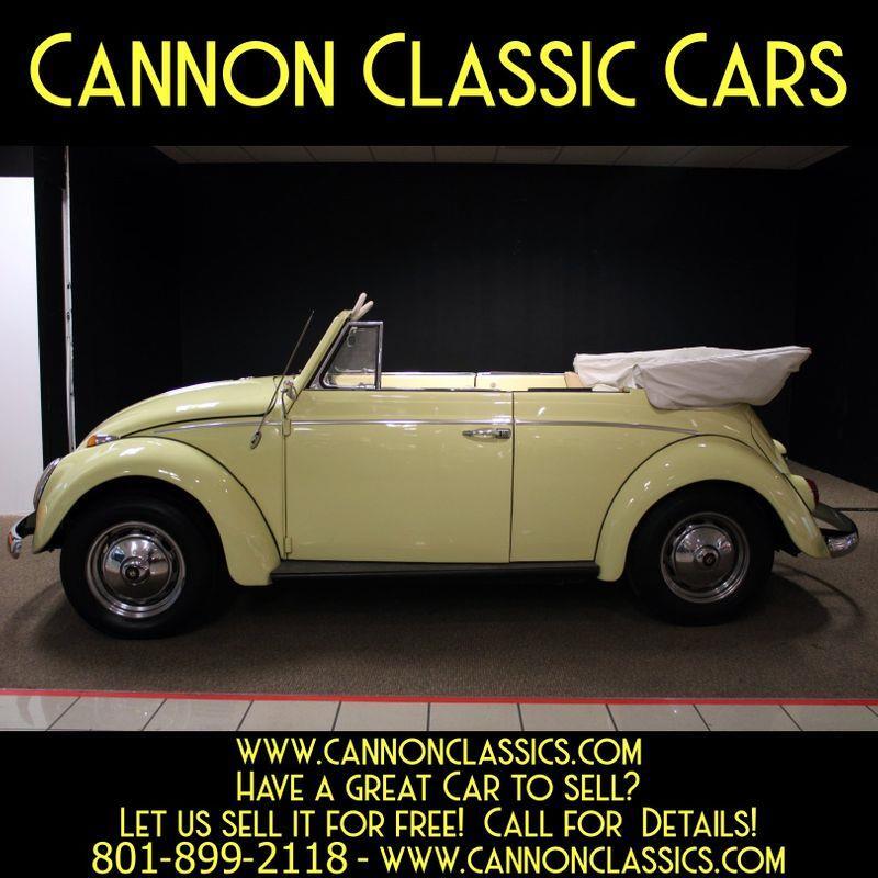 ***1962 Volkswagen Beetle    Cabriolet  Yellow***