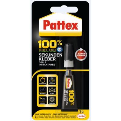 Pattex 100% Sekundenkleber 3g