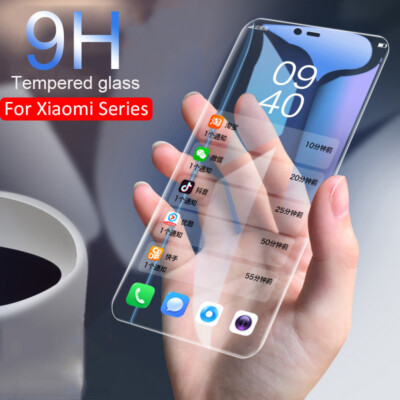 Tempered Glass for Xiaomi Redmi Note 8 F1 K30 Mi 9T Note 9 Pro Screen Protector