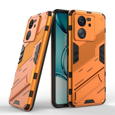 For Xiaomi Redmi Note 13 Pro Plus 12 11 Phone Case Shockproof PC Kickstand Cover