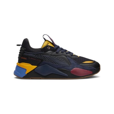 Puma 385178-01 Rs-X Global Futurism Lace Up  Kids Sz 5 Sneakers Shoes 