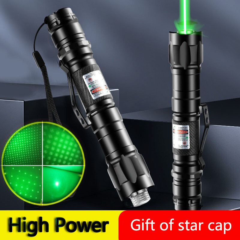 1200Mile 532nm Green Laser  Star Visible Beam Light Lazer +B