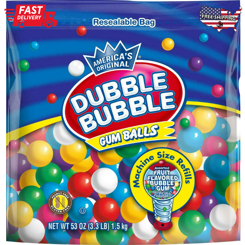 Жевательные конфеты Dubble Bubble