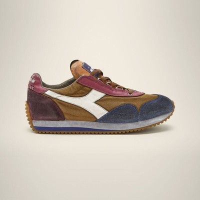 

Обувь DIADORA HERITAGE EQUIPE H Dirty Stone Wash Ages Sneaker Унисекс Коричневый Noc, Hazelnut brown