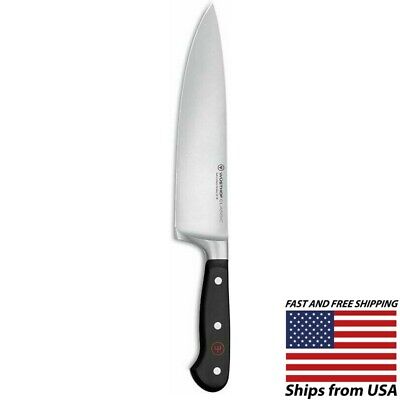 WUSTHOF Classic 8 Inch Kitchen Chef's Knife - Stainless Stee