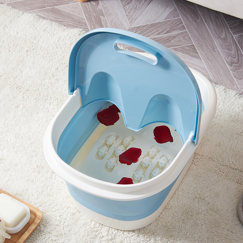 Collapsible Foot Spa Bath Massager