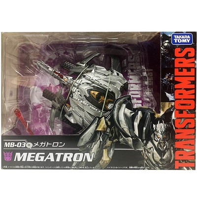 Takara Tomy Transformers Megatron Action Figure Movie The Best MB03 Official