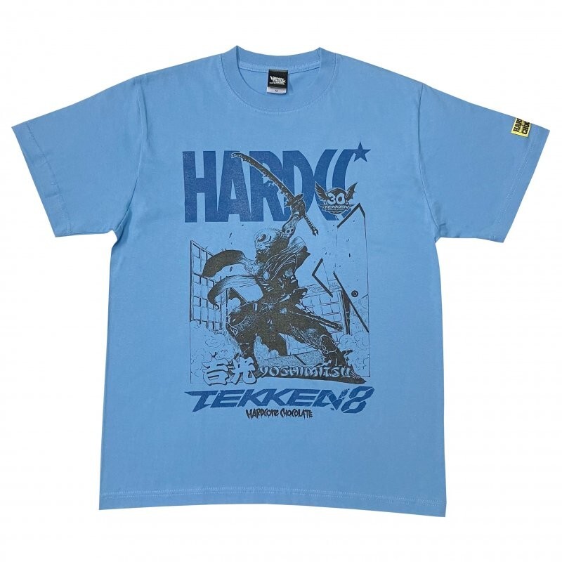 Tekken 8 x Hardcore Chocolate Yoshimitsu T-shirt Manji Ninja Sax