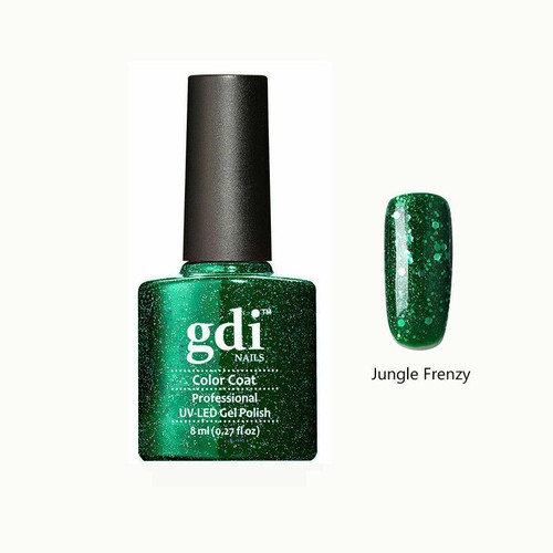 BLUESKY Gel-Nagellack Glitter – 10 Ml, Langlebig Bis 21 Tage, Vegan & Tierversuchsfrei