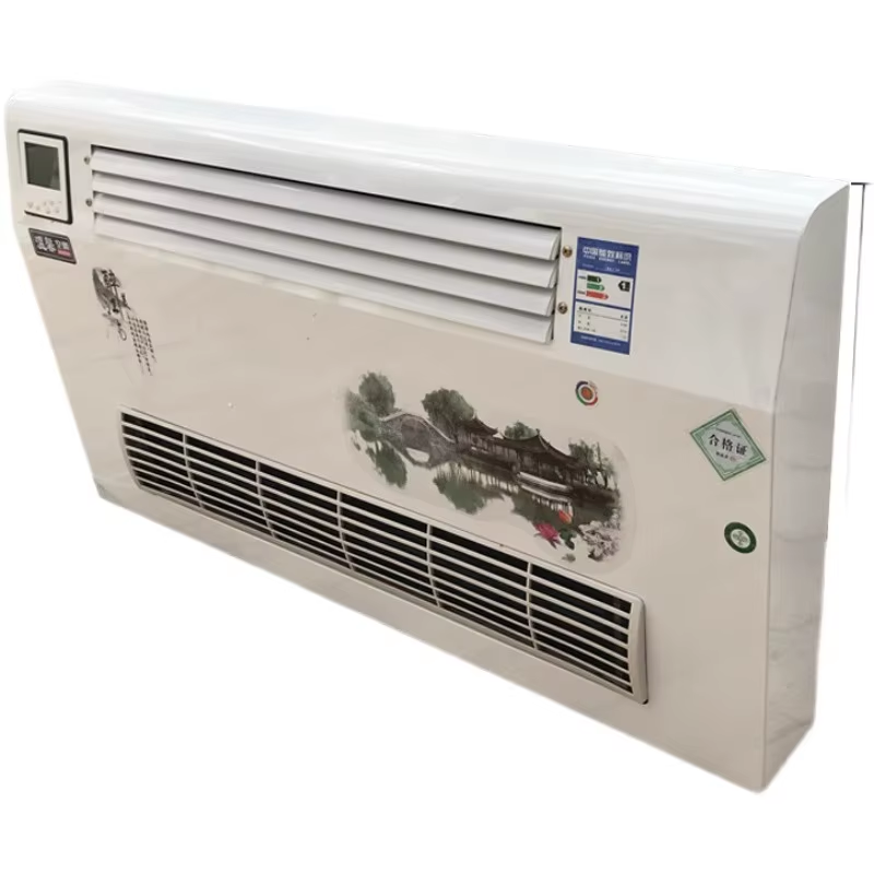 Water Air Conditioning Wall Mounted Water Heating Air Conditioning Fan Coil Radi
