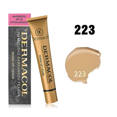 Dermacol Make-up Cover Legendary High Covering Foundation Makeup 30g USA