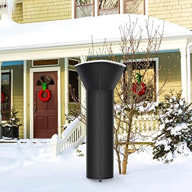 Patio Heater Cover Outdoor Propane Gas outside Waterproof Heavy Duty Fabric