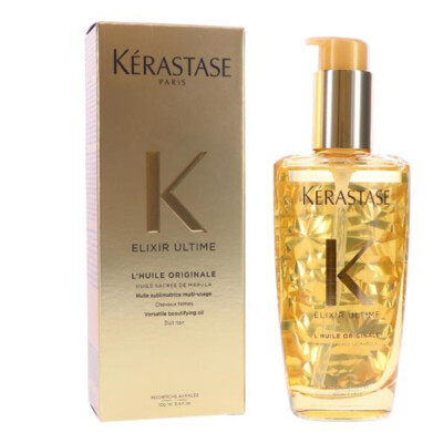 Kerastase Elixir Ultime L'Huile Original Hair Oil - 3.4 fl. oz.(100ml)