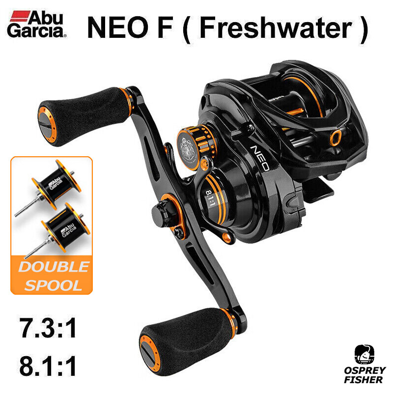 Abu Garcia NEO F Baitcasting Fishing Reel Long Cast