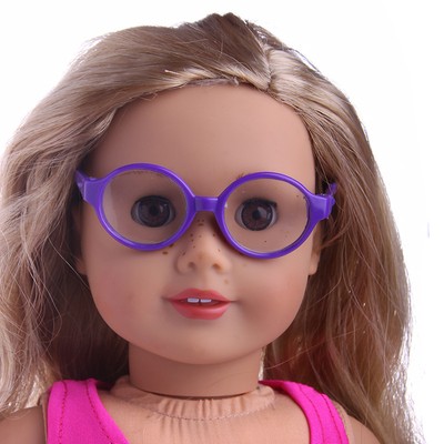 Best sweet girl Gift glasses  for American girl doll party