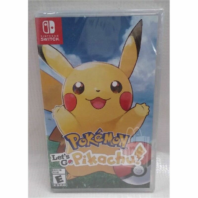 Pokémon Lets Go Pikachu Nintendo Switch 2018