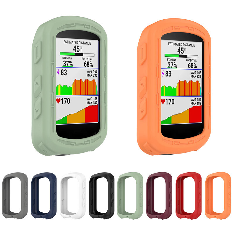 For Garmin Edge 840 540 GPS Bike Computer Soft Silicone Case Protective Cover