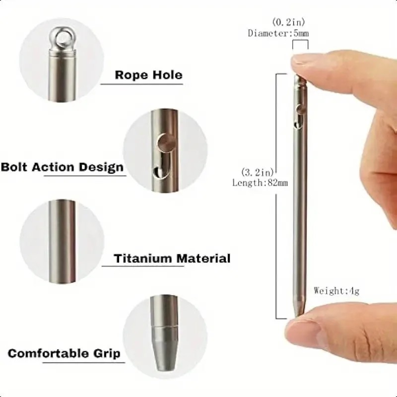 Portable Mini Titanium