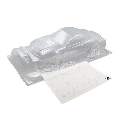 R31 House D-MAX S15 Silvia Clear Body For 1/10 Rc Onroad Drift #R31W438