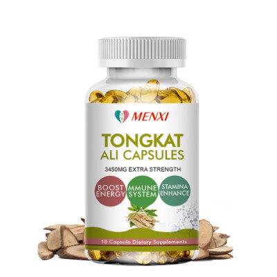 120 Capsules Tongkat Male Enhancement Pill, Boost Testosterone, Endurance Boost