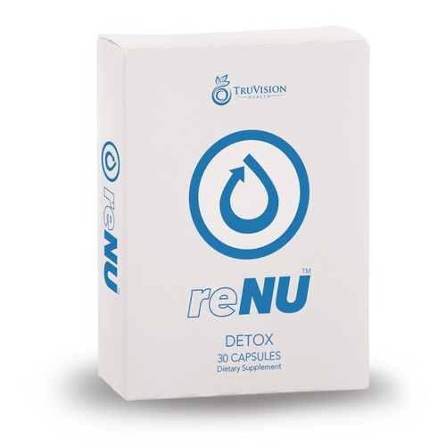 TruVision ReNu Detox Weight Loss Management Supplement 30 Count Pills