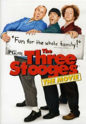 The Three Stooges: The Movie DVD