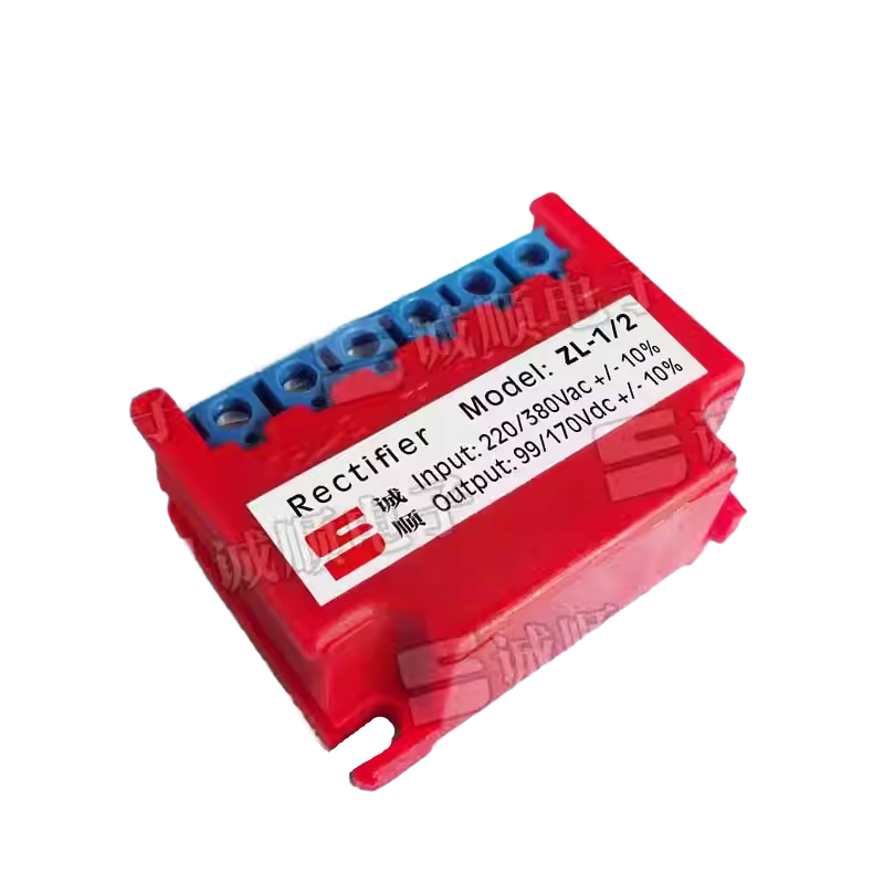 1pcs ZL-1/2 Input 220/380Vac+/-10% Output 99/170Vdc+/-10