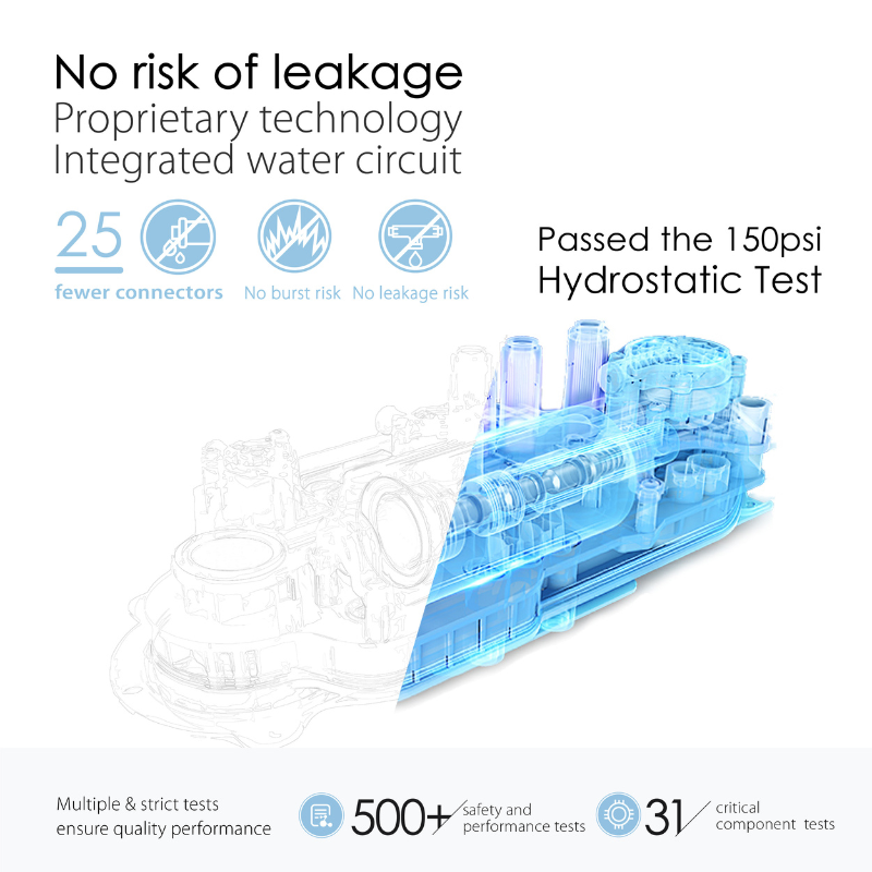 Waterdrop Reverse Osmosis System, Tankless Reverse Osmosis System, Under Sink