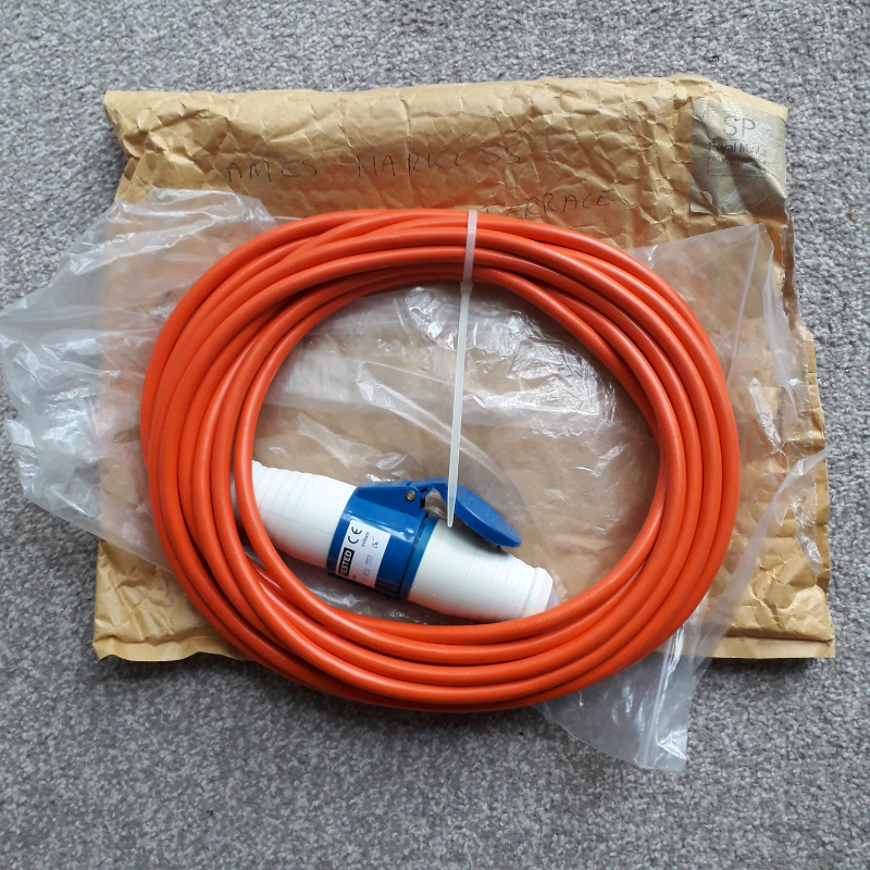 caravan hook up posts