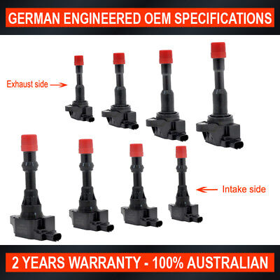 OEM Quality Ignition Coil for Honda Civic Hybrid Jazz 1.3L Exhaust (Rear) Side OEM Quality Ignition Coil for Honda Civic Hybrid Jazz 1.3L Exhaust (Rear) Side