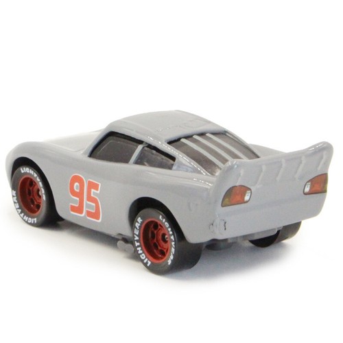 95 LIGHTNING McQUEEN Diecast Toy Car Lightning McQueen Gray Diecast Toy Car